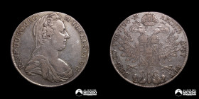 Austria (Sacro Imperio). 1 Talero. 1780 (Maria Teresa de Austria; original).
