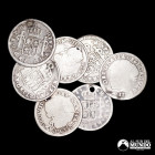 Bolivia. Potosi. Lote de siete monedas de plata a catalogar: ½ Real. 1773-1825.