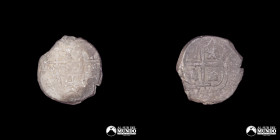 Bolivia, Potosi. 1 Real (macuquina). 1714 (Felipe V). Y.