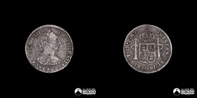 Bolivia, Potosi. 1 Real. 1788 (Carlos III). PR.