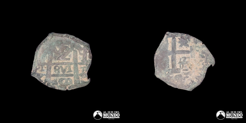 Bolivia, Potosi. Fernando VI (1747-1760). 2 Reales 1759 Q. Macuquina. Plata 917;...