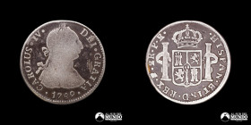 Bolivia, Potosi. 2 Reales. 1789 (Carlos IV).