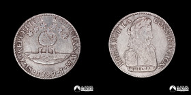 Bolivia, Potosi. 1 Sol. 1827. JM.