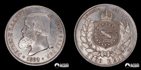 Brasil. 2.000 Reis. 1889 (Pedro II).