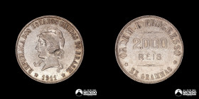 Brasil, Rio de Janeiro. 2.000 Reis 1911.