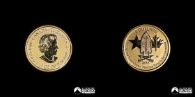 Canada. 5 Dolares. 2015 (Isabel II). Oro.