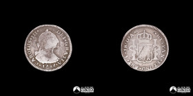 Chile, Santiago. 1 Real 1788 (Carlos III). DA.