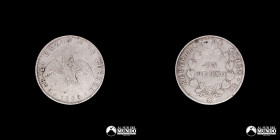 Chile, Santiago. 1 Decimo "Paloma". 1860.