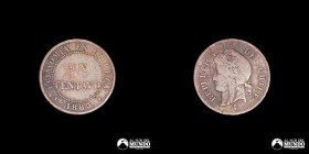 Chile. 1 Centavo. 1883.