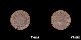 Chile. 1 Centavo. 1919.
