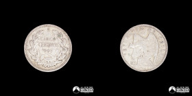 Chile, Santiago. 5 Centavos "Condor". 1907.