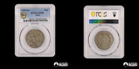 Chile, Santiago. 1 Peso "Condor". 1910. PCGS XF Details.