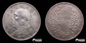 China (Republica). 1 Yuan 1919-1921.