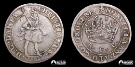 Dinamarca, Copenhague. 1 Corona. 1618 (Cristian IV).