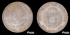 El Salvador. 1 Peso. 1893.
