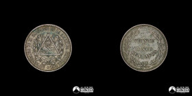 El Salvador. 25 Centavos. 1914.