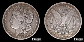 Estados Unidos, Carson City. 1 Dolar "Morgan". 1878.