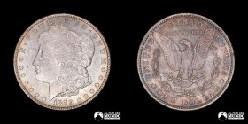 Estados Unidos, San Francisco. 1 Dolar "Morgan". 1879.