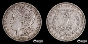 Estados Unidos, San Francisco. 1 Dolar "Morgan". 1880.