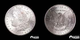 Estados Unidos, Carson City. 1 Dolar "Morgan". 1884.