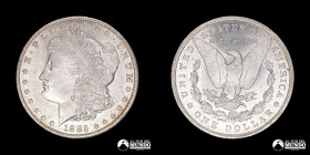 Estados Unidos, Nueva Orleans. 1 Dolar "Morgan". 1885.