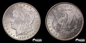 Estados Unidos, Filadelfia. 1 Dolar "Morgan". 1886.