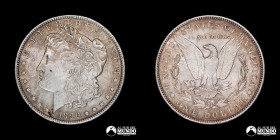 Estados Unidos, Filadelfia. 1 Dolar "Morgan" 1890.