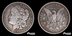 Estados Unidos, San Francisco. 1 Dolar "Morgan". 1894.
