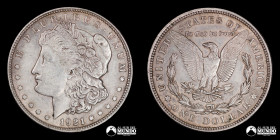 Estados Unidos, Filadelfia. 1 Dolar "Morgan". 1921.