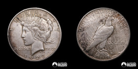 Estados Unidos, San Francisco. 1 Dolar "Peace". 1923.