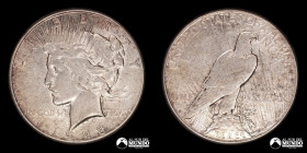 Estados Unidos, San Francisco. 1 Dolar "Peace". 1923.