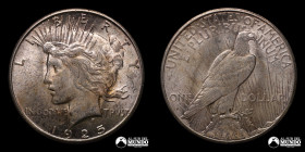 Estados Unidos, San Francisco. 1 Dolar "Peace". 1925.