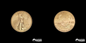 Estados Unidos, Filadelfia. 10 Dolares. 1997. Oro.