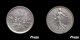 Francia. 5 Francos 1964.