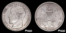 Guatemala. 1 Peso. 1867.