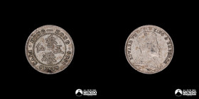 Hong Kong. 5 Cent 1903.