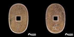 Japon, Edo (Tokio). 100 Mon. 1835-1870.