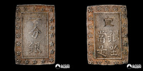 Japon, Edo (Tokio). 1 Bu. 1837-1854. PCGS AU50.