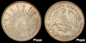 Mexico, Ciudad de Mexico. 1 Peso. 1903. AM. PCGS UNC Details.