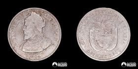 Panama. 50 Centesimos. 1904.