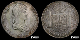 Peru, Lima. 8 Reales. 1812 (Fernando VII). JP. PCGS XF Details.