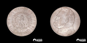 Polonia. 10 Złotych. 1937.