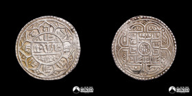 Tibet. 1 ½ Sho. 1882.
