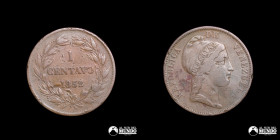 Venezuela. 1 Centavo. 1852.