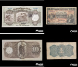 Chile, Republica. 1 Peso. 1914.