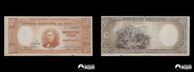 Chile, Banco Central. 500 Pesos. 1945.