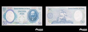 Chile, Banco Central. 50 Pesos. 1978.