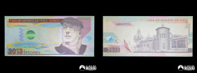 Chile, Casa de Moneda. Nota de prueba: Pablo Neruda. 2013. POLIMERO.