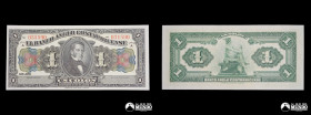Costa Rica, Banco Anglo Costarricense. 1 Colon. 1917.