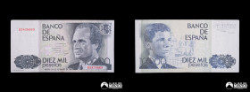 España. 10.000 Pesetas. 1985.